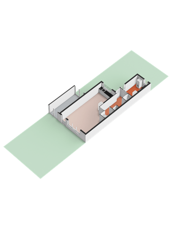 Floorplan - Bergeend 15, 3752 KN Bunschoten-Spakenburg